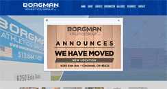 Desktop Screenshot of borgmanathletics.com